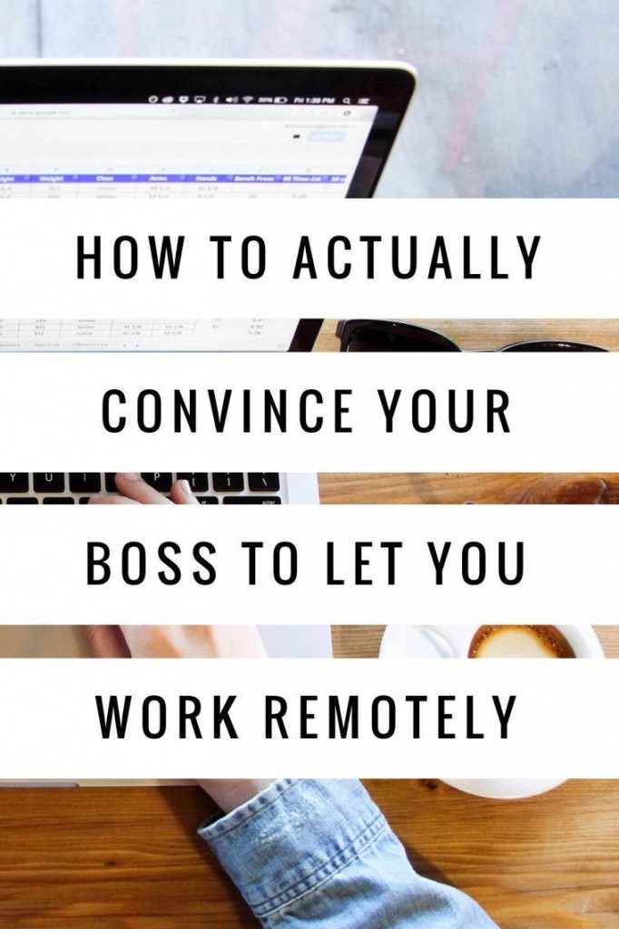 How To Actually Convince Your Boss To Let You Work Remotely - Finding Tom