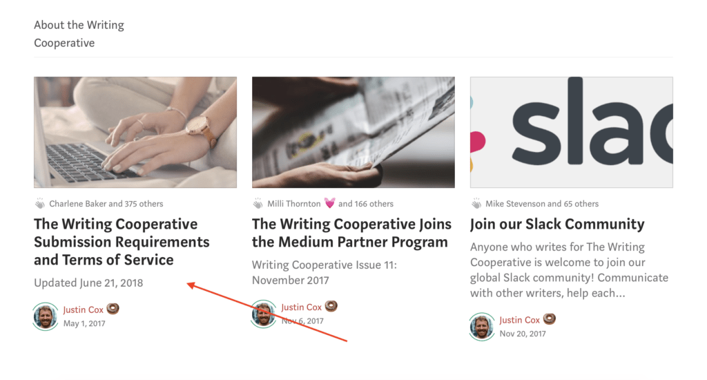 how to submit to medium publications