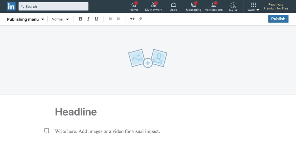 LinkedIn Article Vs Post What s The Difference Finding Tom