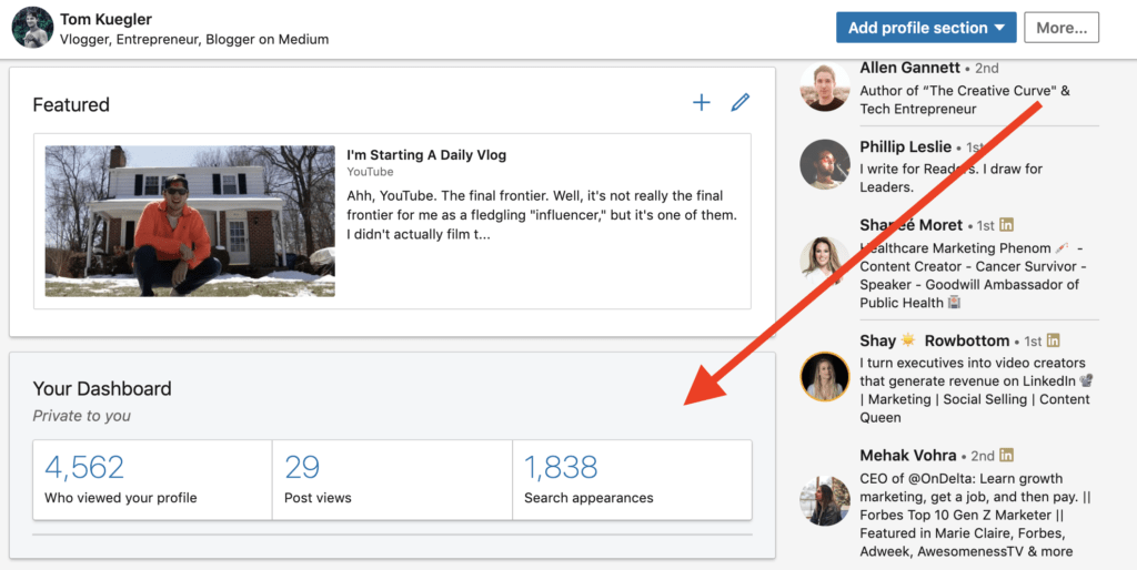 Where Are The LinkedIn Hashtag Analytics? (5-Minute Guide) - Finding Tom